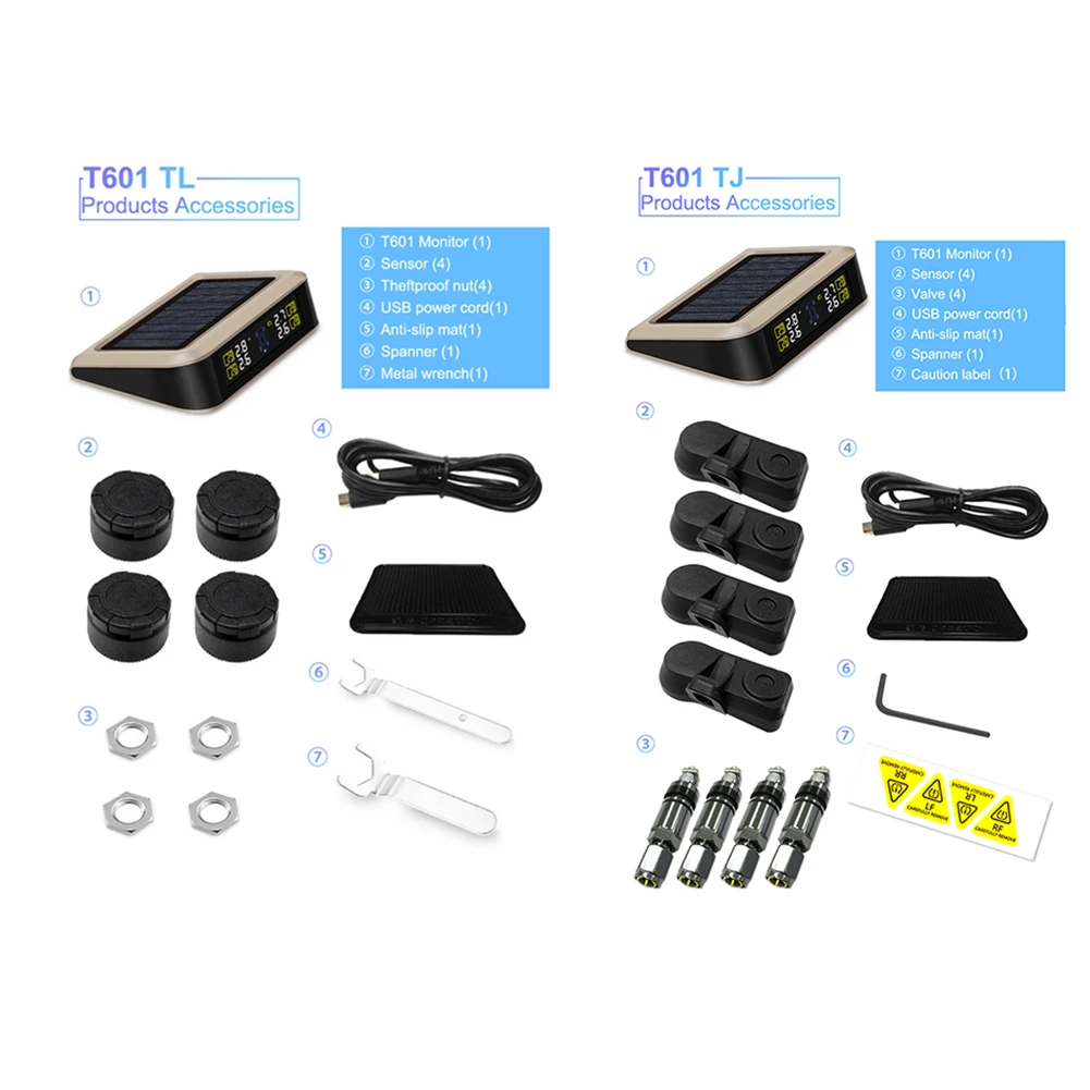 Premium CAREUD T601X Car Tire Pressure Detector Monitor Dual Power USB Charging Intelligent Tire Pressure Monitoring System
Premium CAREUD T601X Car Tire Pressure Detector Monitor Dual Power USB Charging Intelligent Tire Pressure Monitoring System