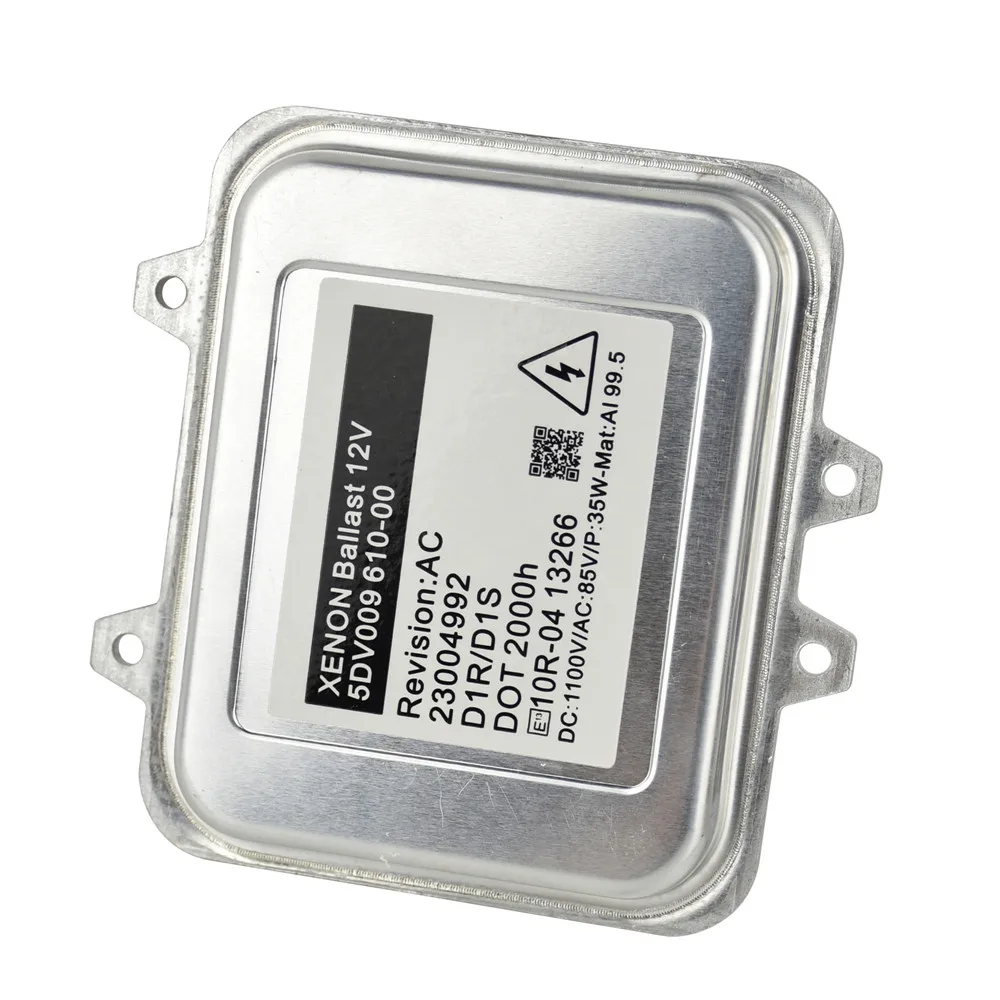 D1S HID Xenon Xenius Ballast 5DV 009 610-00 / 5DV009610-00 / 5DV00961000 ECU For Skoda Octavia For BMW X5 X6 7PP941597A
D1S HID Xenon Xenius Ballast 5DV 009 610-00 / 5DV009610-00 / 5DV00961000 ECU For Skoda Octavia For BMW X5 X6 7PP941597A