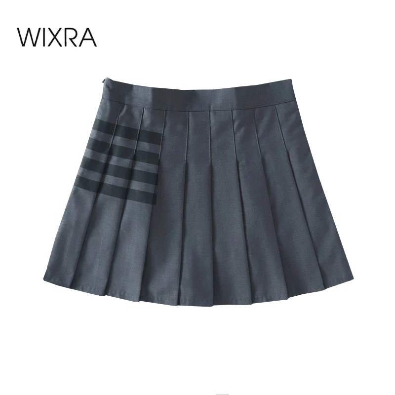 Wixra Womens Pleated Skirts High Waist Preppy Sweet Mini Skirt Streetwear For Ladies Spring Summer
Wixra Womens Pleated Skirts High Waist Preppy Sweet Mini Skirt Streetwear For Ladies Spring Summer