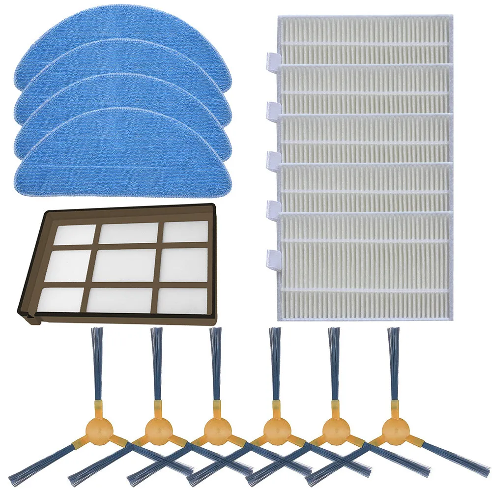 Filter+Side Brush+Mop Cloth+Primary Filter For ABIR X6 X5 Robot Vacuum Cleaner Filter For Robot Vacuum Cleaner
Filter+Side Brush+Mop Cloth+Primary Filter For ABIR X6 X5 Robot Vacuum Cleaner Filter For Robot Vacuum Cleaner