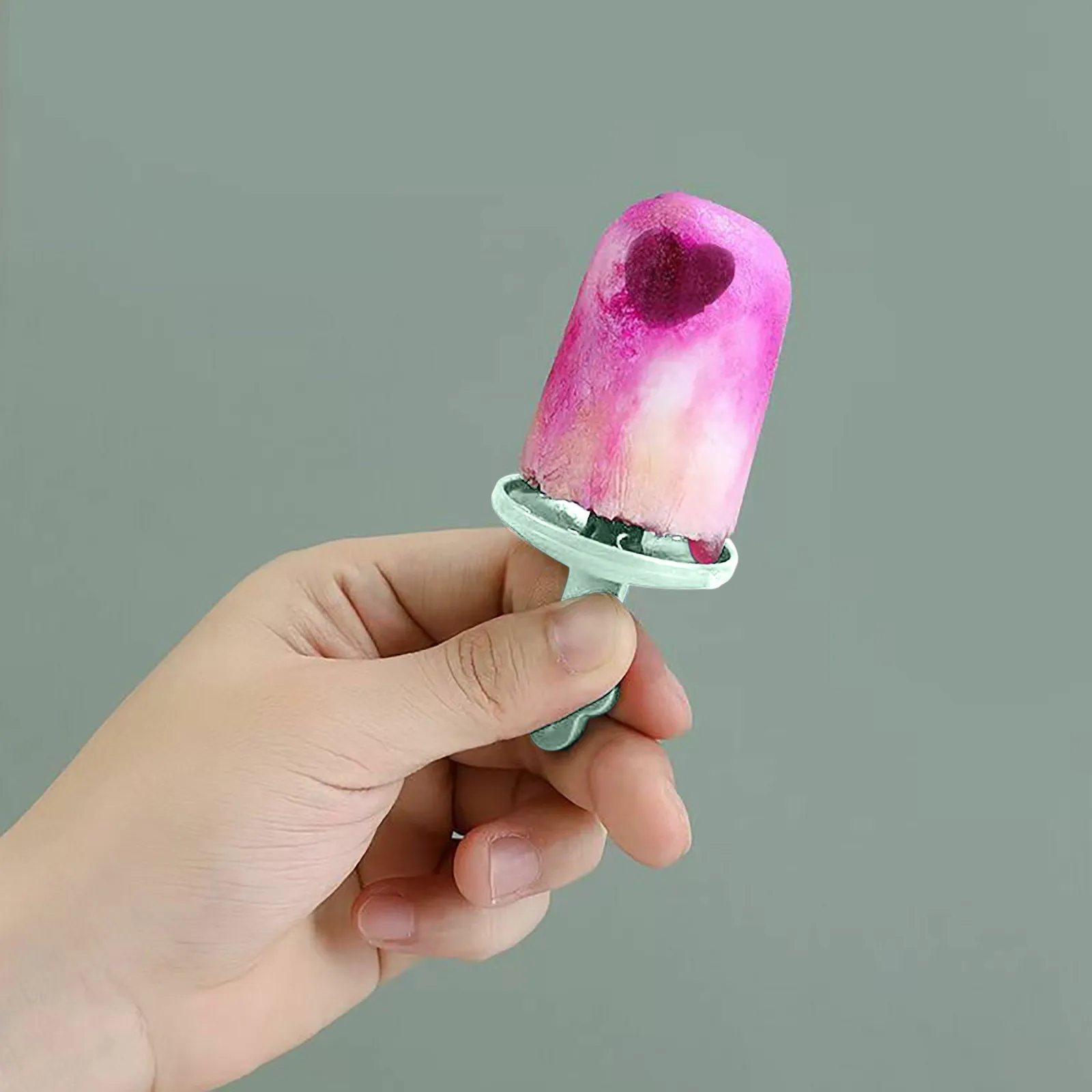 Handmade DIY Silicone Ice Cream Mold Making Ice Box Popsicle Mold heladera para hacer helados moule glace
Handmade DIY Silicone Ice Cream Mold Making Ice Box Popsicle Mold heladera para hacer helados moule glace
