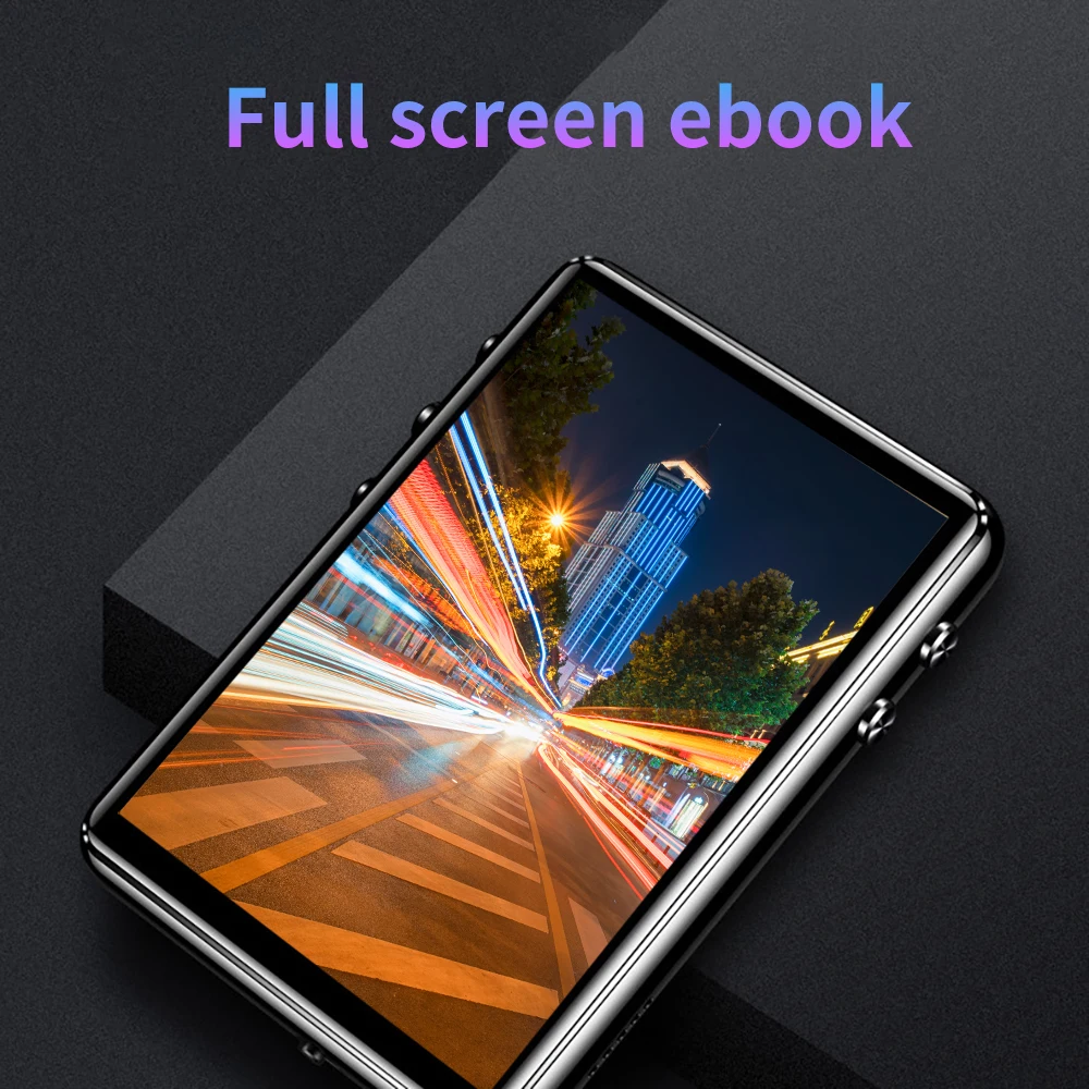 USB 2.0 Bluetooth 5.0 2.4-Inch Bluetooth Player Full Screen Mp5 Music Player Portable Player Radio Recorder E-Book 
USB 2.0 Bluetooth 5.0 2.4-Inch Bluetooth Player Full Screen Mp5 Music Player Portable Player Radio Recorder E-Book