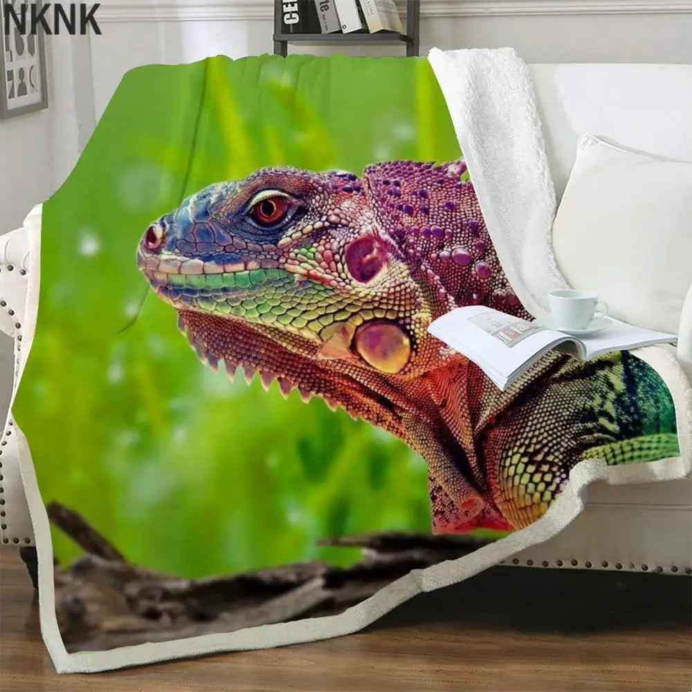 NKNK Lizard Blanket Animal Bedspread For Bed Harajuku Thin Quilt Green Bedding Throw Sherpa Blanket New Premium Polyester Plush
NKNK Lizard Blanket Animal Bedspread For Bed Harajuku Thin Quilt Green Bedding Throw Sherpa Blanket New Premium Polyester Plush