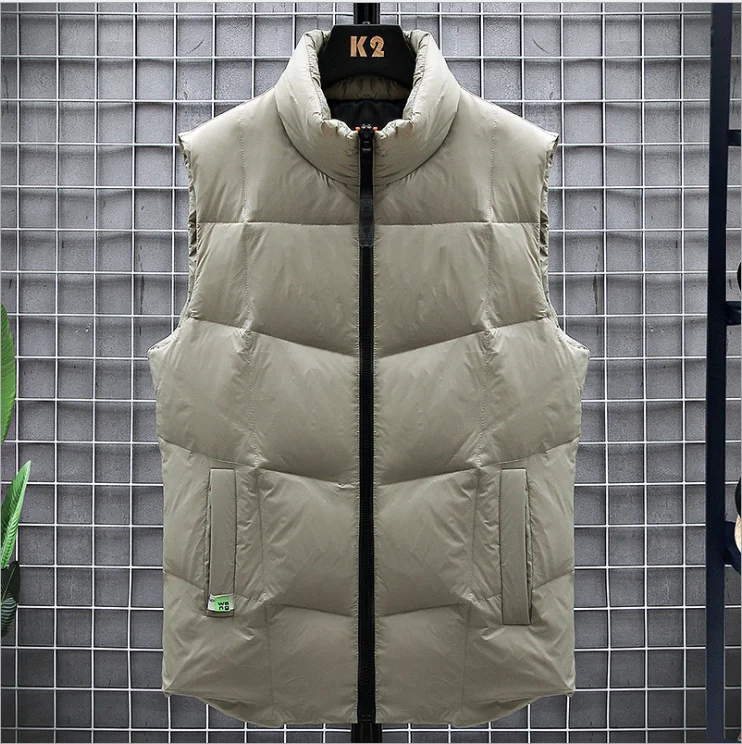 2021 New Outwear Hooded Vest Jacket Men Winter Waistcoat Male Warm Casual Zipper Down Cotton Vest Coats Outwear Clothing
2021 New Outwear Hooded Vest Jacket Men Winter Waistcoat Male Warm Casual Zipper Down Cotton Vest Coats Outwear Clothing