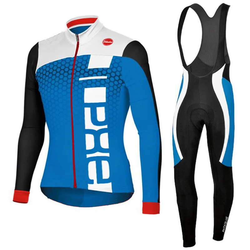 Pro Long Sleeve Cycling Set Men Cycling Jersey Set Breathable Mountain Bike Clothes Wear Bicycle MTB Cycling Clothing Suit Kits
Pro Long Sleeve Cycling Set Men Cycling Jersey Set Breathable Mountain Bike Clothes Wear Bicycle MTB Cycling Clothing Suit Kits