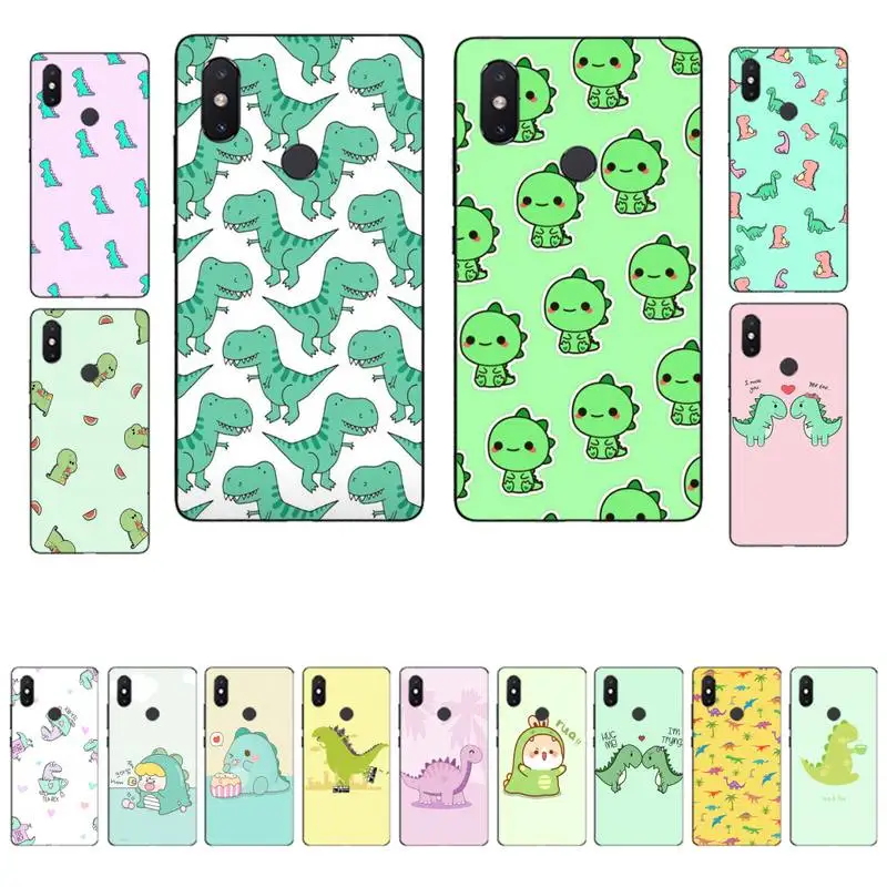 Yinuoda Cute Cartoon Animal Dinosaur Phone Case for Xiaomi mi 8 9 10 lite pro 9SE 5 6 X max 2 3 mix2s F1
Yinuoda Cute Cartoon Animal Dinosaur Phone Case for Xiaomi mi 8 9 10 lite pro 9SE 5 6 X max 2 3 mix2s F1