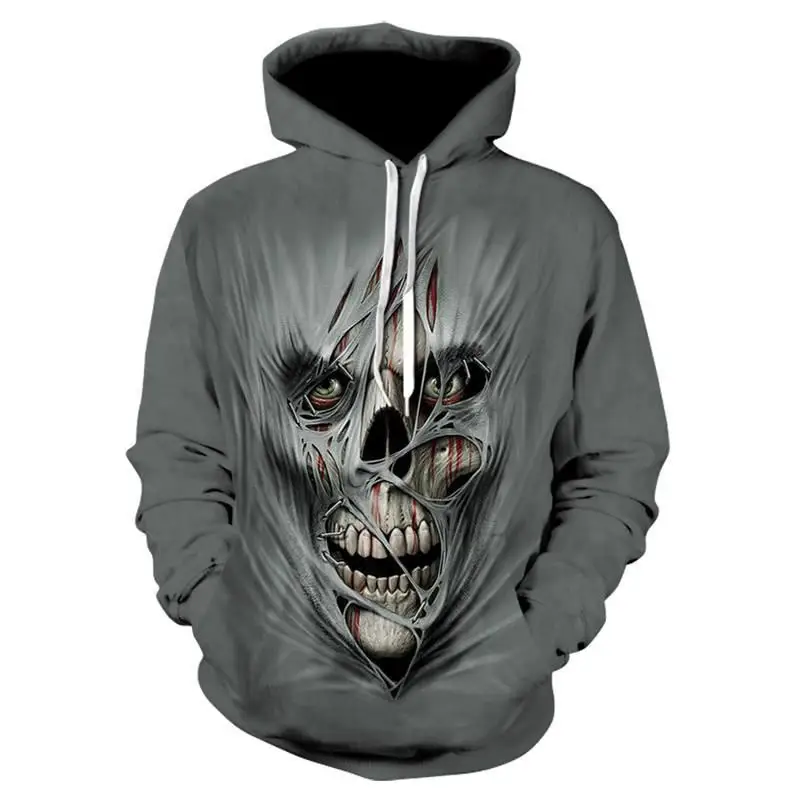 2021 Autumn and Winter Fashion 3d Printed Skull Motorcycle Sweatshirt New Male 3d Skull Hoodie Hip-hop Hoodie
2021 Autumn and Winter Fashion 3d Printed Skull Motorcycle Sweatshirt New Male 3d Skull Hoodie Hip-hop Hoodie