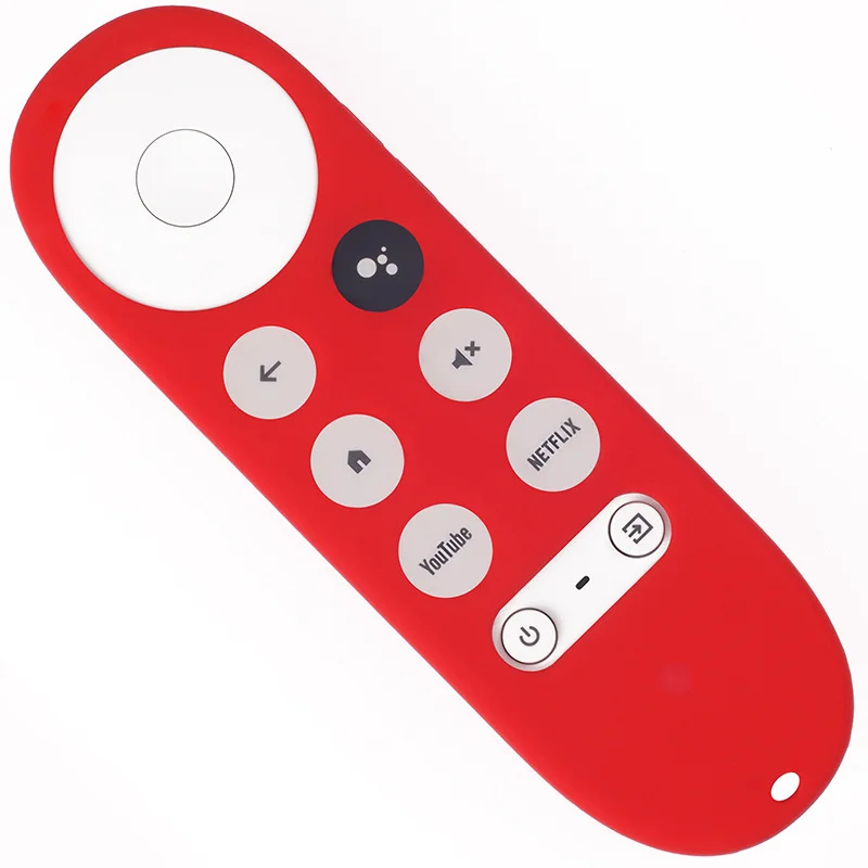 New Multi Color Silicone Remote Control Cover For Google TV Voice Remote Control Anti Loss Box
New Multi Color Silicone Remote Control Cover For Google TV Voice Remote Control Anti Loss Box