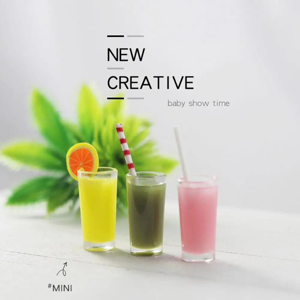 Miniature Dollhouse Ornaments Mini Simulation Fruit Juice Vegetable Juice Model Shooting Props Ob11 Model Playhouse Pretend Toy
Miniature Dollhouse Ornaments Mini Simulation Fruit Juice Vegetable Juice Model Shooting Props Ob11 Model Playhouse Pretend Toy