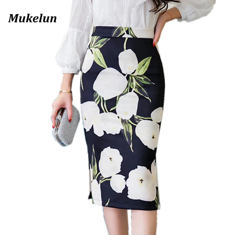 S-3XL Women Floral Print High Waist Pencil Skirt 2022 Summer Lady Office Bodycon Printed Skirt Female Elastic Work Skirt
S-3XL Women Floral Print High Waist Pencil Skirt 2022 Summer Lady Office Bodycon Printed Skirt Female Elastic Work Skirt
