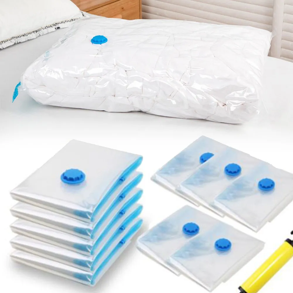 Vacuum Bag Storage Bag Home Organizer Transparent Border Foldable Clothes Organizer Seal Compressed Travel Saving Bag Package
Vacuum Bag Storage Bag Home Organizer Transparent Border Foldable Clothes Organizer Seal Compressed Travel Saving Bag Package