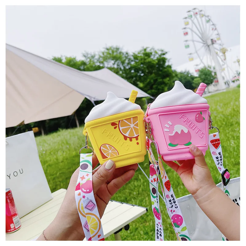Cute Little Girls Purses and Handbags Cartoon Fruit Ice Cream Coin Pouch Kawaii Baby Money Change Purse Toddler Wallet
Cute Little Girls Purses and Handbags Cartoon Fruit Ice Cream Coin Pouch Kawaii Baby Money Change Purse Toddler Wallet