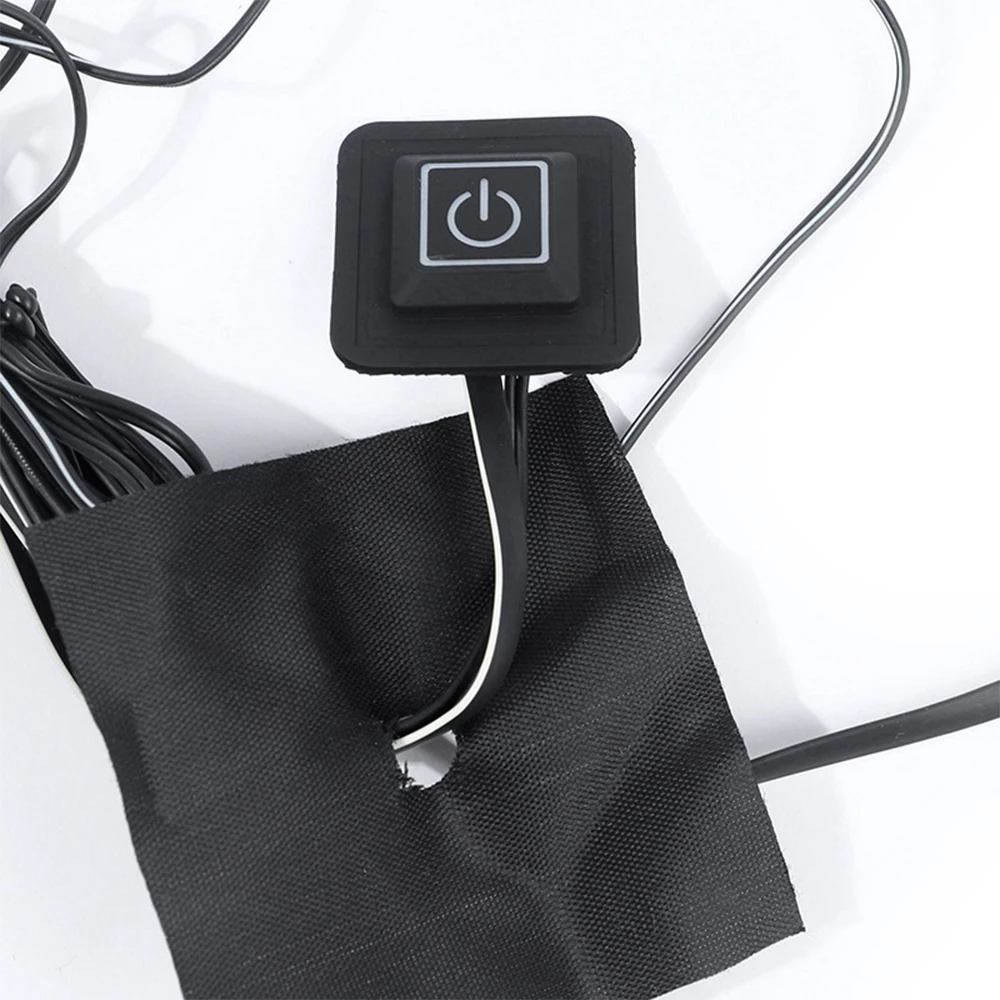 New 9PCS/Set USB Electric Heated Jacket Heating Sheet Outdoor Thermal Warm Winter Heating Vest Pads for DIY Heated Clothing
New 9PCS/Set USB Electric Heated Jacket Heating Sheet Outdoor Thermal Warm Winter Heating Vest Pads for DIY Heated Clothing