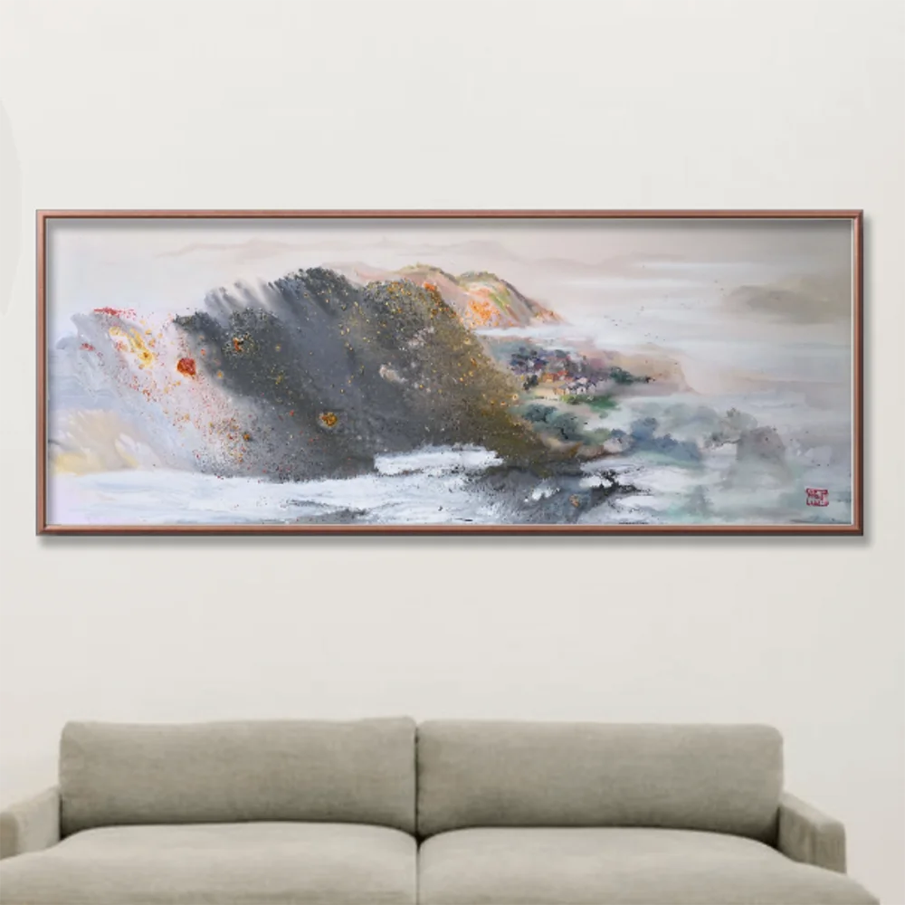 Art Oil Painting on Canvas Landscape Living Room Hand Painted Wall Art No Framed
Art Oil Painting on Canvas Landscape Living Room Hand Painted Wall Art No Framed
