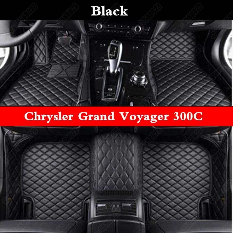 Автомобильные коврики для любой погоды Chrysler Grand Voyager 300C индивидуальный роскошный