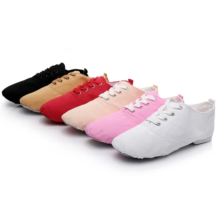 Hot Sale Cheap Unisex Full Size Black Red White Pink Canvas Lace-up Low Jazz Dance Boots
Hot Sale Cheap Unisex Full Size Black Red White Pink Canvas Lace-up Low Jazz Dance Boots