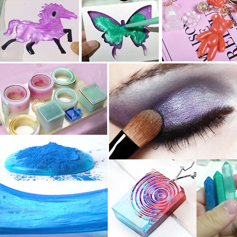 High Quality Natural Mica Powder Epoxy Resin Dye Pearl Pigment DIY Nail Decoration Eye Shadow Eye Makeup 10g/1 Bottle
High Quality Natural Mica Powder Epoxy Resin Dye Pearl Pigment DIY Nail Decoration Eye Shadow Eye Makeup 10g/1 Bottle