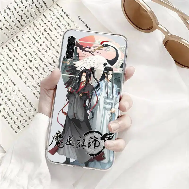 Anime Mo Dao Zu Shi cute Phone Case Transparent for Samsung A71 S9 10 20 HUAWEI p30 40 honor 10i 8x xiaomi note 8 Pro 10t 11
Anime Mo Dao Zu Shi cute Phone Case Transparent for Samsung A71 S9 10 20 HUAWEI p30 40 honor 10i 8x xiaomi note 8 Pro 10t 11