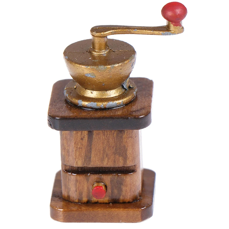 1/12 Dollhouse Miniature Kitchen Mini Metal Vintage Coffee Grinder Simulation Furniture Model Toys for Doll House Decoration
1/12 Dollhouse Miniature Kitchen Mini Metal Vintage Coffee Grinder Simulation Furniture Model Toys for Doll House Decoration