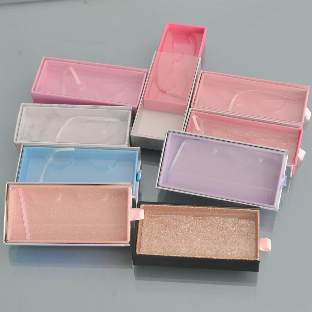 30pcs/pack Wholesale Eyelash Packaging Box Lash Boxes Packaging custom logo Faux Cils 3D Mink Lashes Drawer Package Case Vendor
30pcs/pack Wholesale Eyelash Packaging Box Lash Boxes Packaging custom logo Faux Cils 3D Mink Lashes Drawer Package Case Vendor