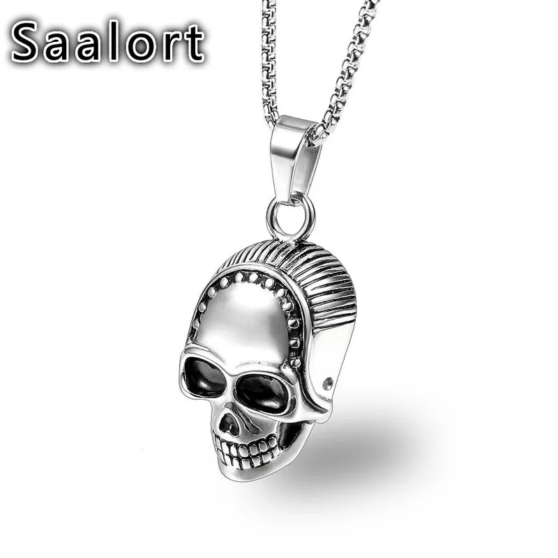 Череп Подвеска из нержавеющей стали цепи мужской в панк-стиле аксессуары ожерелья с подвесками креативные подарки на день рождения для мал...
Череп Подвеска из нержавеющей стали цепи мужской в панк-стиле аксессуары ожерелья с подвесками креативные подарки на день рождения для мал...