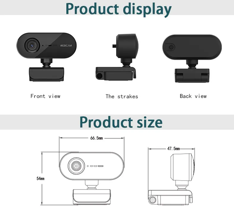 Mini USB 2.0 Webcam Full HD 1080p Auto Focus Web Camera With Microphone For Computer PC Laptop Video Calling Live 
Mini USB 2.0 Webcam Full HD 1080p Auto Focus Web Camera With Microphone For Computer PC Laptop Video Calling Live