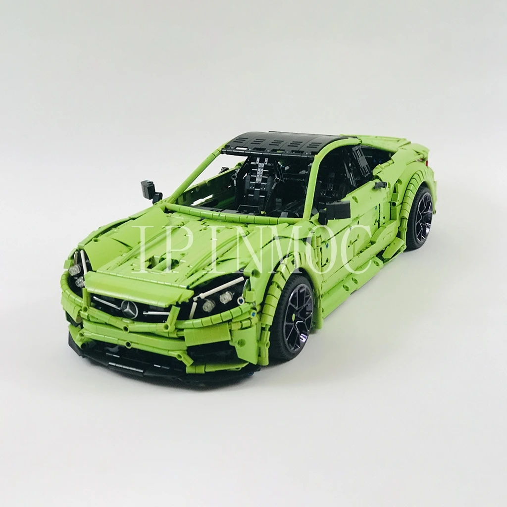 IPIN2021 New MOC-60193 C63 AMG Super Sports Car RC Remote Control Race Car Kits Blocks Bricks Toys Boy Christmas Gift
IPIN2021 New MOC-60193 C63 AMG Super Sports Car RC Remote Control Race Car Kits Blocks Bricks Toys Boy Christmas Gift