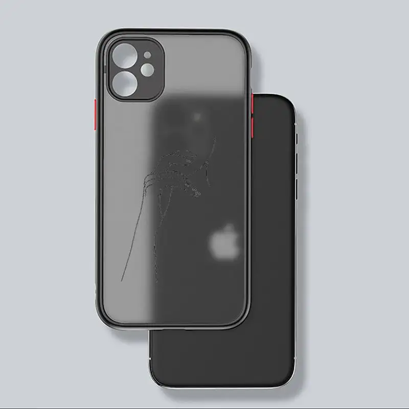 line art Phone Case black matte transparent For iPhone 7 8 x xs xr 11 12 pro plus mini max Clear Funda
line art Phone Case black matte transparent For iPhone 7 8 x xs xr 11 12 pro plus mini max Clear Funda