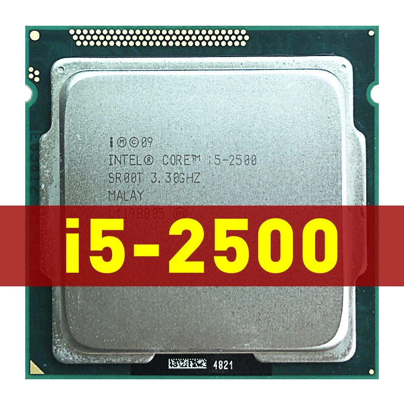 Процессор Intel Core i5-2500 i5 2500 3,3 ГГц четырехъядерный четырехпоточный Процессор 6 Мб 95 Вт LGA 1155
Процессор Intel Core i5-2500 i5 2500 3,3 ГГц четырехъядерный четырехпоточный Процессор 6 Мб 95 Вт LGA 1155