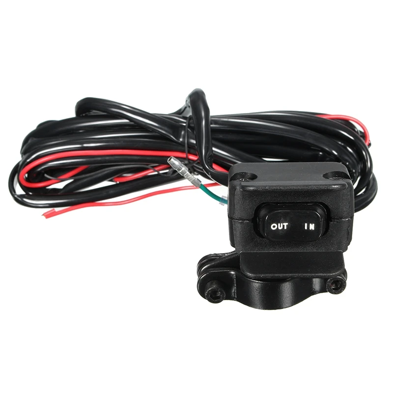 Motorcycleatv Utv Handlebar Line Warn Winch Rocker Control Switch Button Accessories
Motorcycleatv Utv Handlebar Line Warn Winch Rocker Control Switch Button Accessories