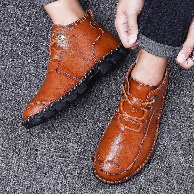 Casual Leather Shoes Mens Sneakers Casual Zapatos Hombre Zapatillas Male Shoe Shoes Sport Man Men Boots Outdoor Footwear
Casual Leather Shoes Mens Sneakers Casual Zapatos Hombre Zapatillas Male Shoe Shoes Sport Man Men Boots Outdoor Footwear