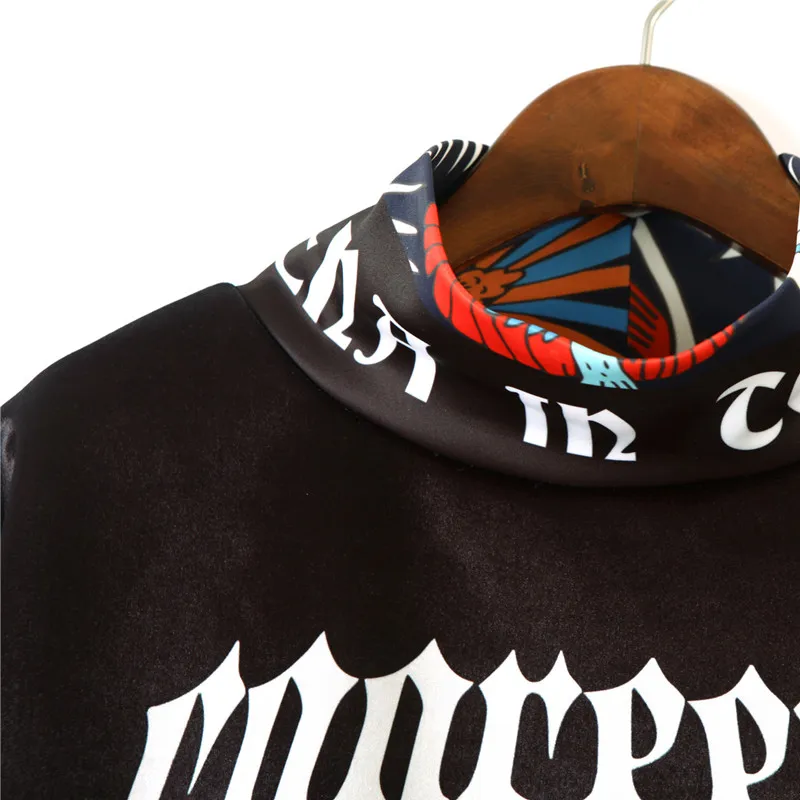 Letter Print ladies oversized sweatshirt Loose Long sleeve streetwear Autumn Winter pullover women clothes female Hip hop tops
Letter Print ladies oversized sweatshirt Loose Long sleeve streetwear Autumn Winter pullover women clothes female Hip hop tops