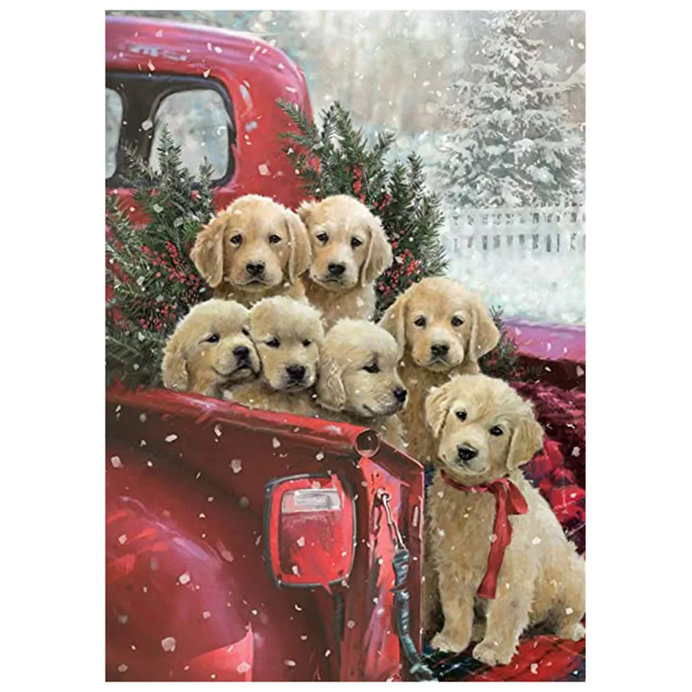 Dpsprue Full Square/Round Drill 5D DIY Diamond Painting "Animal Dog" Diamond Embroidery Cross Stitch 3D Decor Gift HG002
Dpsprue Full Square/Round Drill 5D DIY Diamond Painting "Animal Dog" Diamond Embroidery Cross Stitch 3D Decor Gift HG002