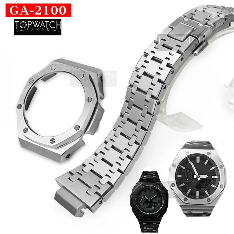 Набор GA2100 второго поколения GA2110 часы набор ремешок для часов из нержавеющей