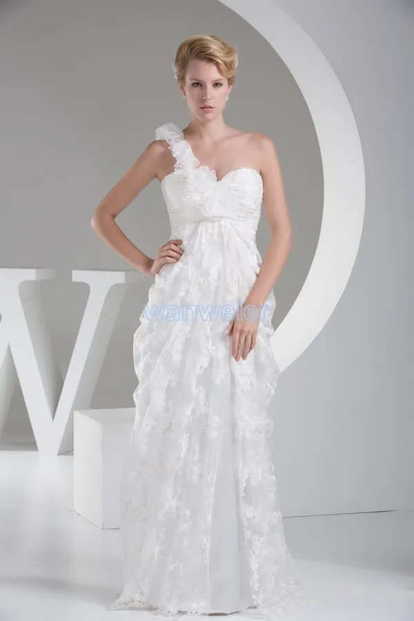 vestido de festa longo 2018 new custom handmade flowers one shoulder lace elegant long bridal gown mother of the bride dresses 
vestido de festa longo 2018 new custom handmade flowers one shoulder lace elegant long bridal gown mother of the bride dresses