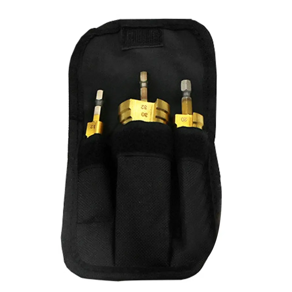 HSS Titanium Coated Step Drill Bit set Hex Shank Step Cone Drilling Bit for Metal Wood Drill Hole Cutting Tools
HSS Titanium Coated Step Drill Bit set Hex Shank Step Cone Drilling Bit for Metal Wood Drill Hole Cutting Tools