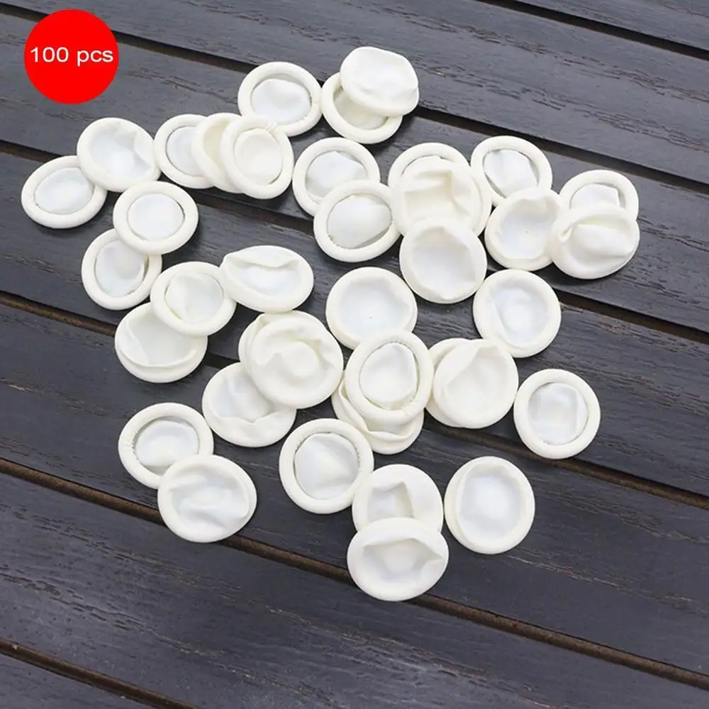 100 PCS /SET Disposable Natural Latex Finger Cots Anti Static Durable Work Gloves Protective Fingertip Mitten
100 PCS /SET Disposable Natural Latex Finger Cots Anti Static Durable Work Gloves Protective Fingertip Mitten