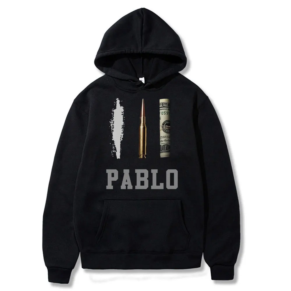 Men hoodie Pablo Escobar street hip-hop personality pattern printed hooded sweatshirt men Loose casual Harajuku sweatshirt men
Men hoodie Pablo Escobar street hip-hop personality pattern printed hooded sweatshirt men Loose casual Harajuku sweatshirt men