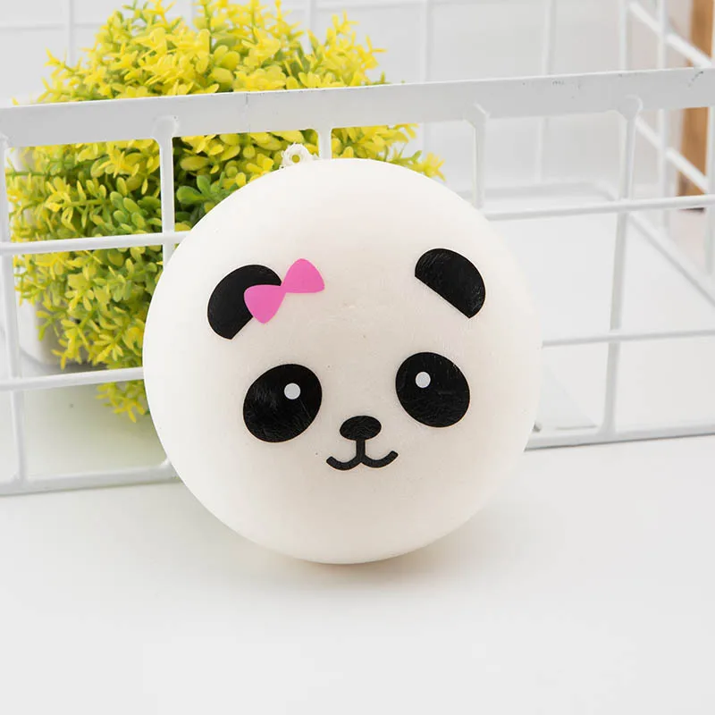 Creative 7cm Cartoon Panda PU Decompression Slow Rebound Toy Pendant Decompression Ball Squishy Animals Toys for Children
Creative 7cm Cartoon Panda PU Decompression Slow Rebound Toy Pendant Decompression Ball Squishy Animals Toys for Children