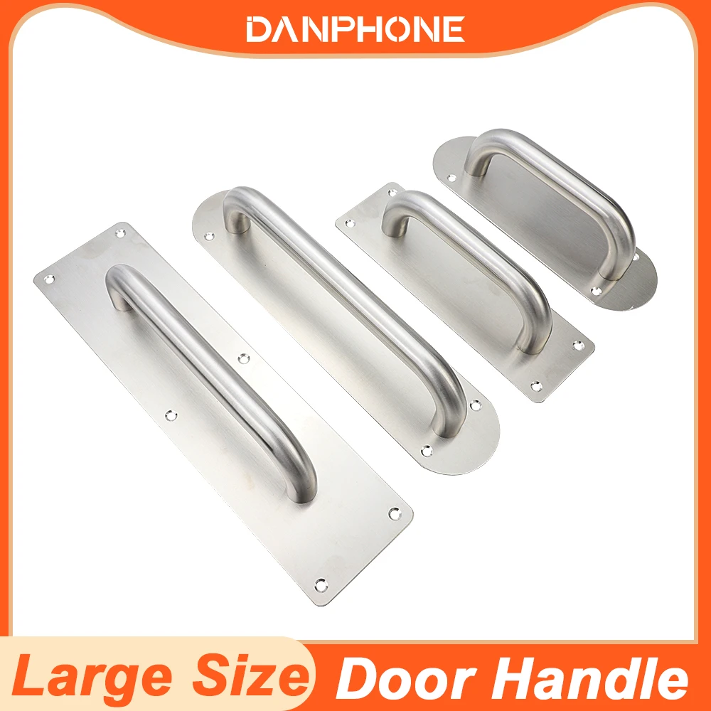 DANPHONE Large Size Door Handle Stainless Steel Furniture Handles Oval Door Knob
DANPHONE Large Size Door Handle Stainless Steel Furniture Handles Oval Door Knob