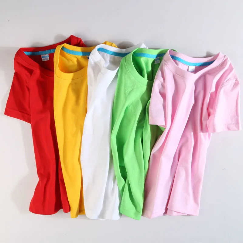 Wholesale 10pcs/lot Cotton Solid Color Short Sleeve T-shirt XS-2XL Summer Tshirt 2 to10 years old kids Boys Girls Children Tops
Wholesale 10pcs/lot Cotton Solid Color Short Sleeve T-shirt XS-2XL Summer Tshirt 2 to10 years old kids Boys Girls Children Tops