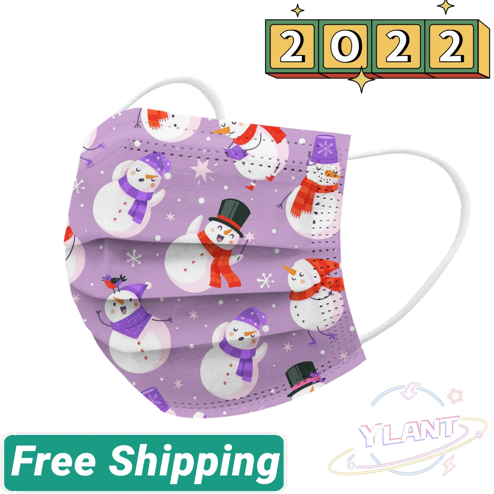 10pcs Christmas Adult Universal Disposable High-quality Printed Mask Christmas Halloween Cosplay Face Mask Mascaras Masks Masque
10pcs Christmas Adult Universal Disposable High-quality Printed Mask Christmas Halloween Cosplay Face Mask Mascaras Masks Masque