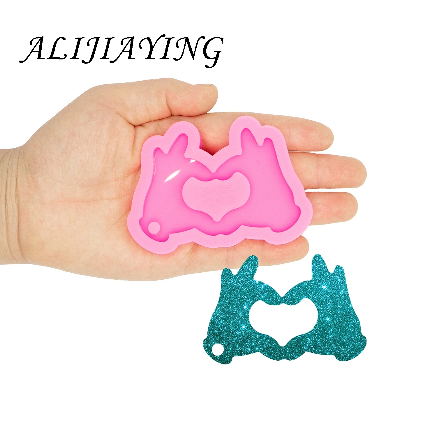 Силиконовая форма для торта "I Love You"
Силиконовая форма для торта "I Love You"