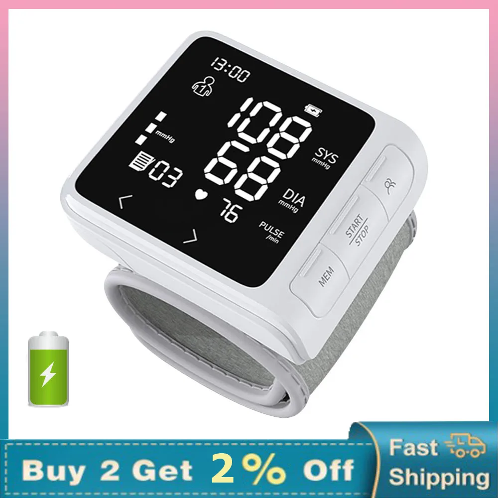 Цифровой прибор для измерения артериального давления, Аккумуляторный тонометр для измерения пульсометра, домашний прибор для измерения ар...
Цифровой прибор для измерения артериального давления, Аккумуляторный тонометр для измерения пульсометра, домашний прибор для измерения ар...