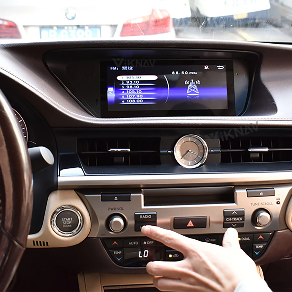 Автомобильный мультимедийный плеер с gps-навигацией для lexus es250 es300 2013-2017 android автомобильный радиоприемник автомобильный аудиомагнитофон Авторадио
Автомобильный мультимедийный плеер с gps-навигацией для lexus es250 es300 2013-2017 android автомобильный радиоприемник автомобильный аудиомагнитофон Авторадио