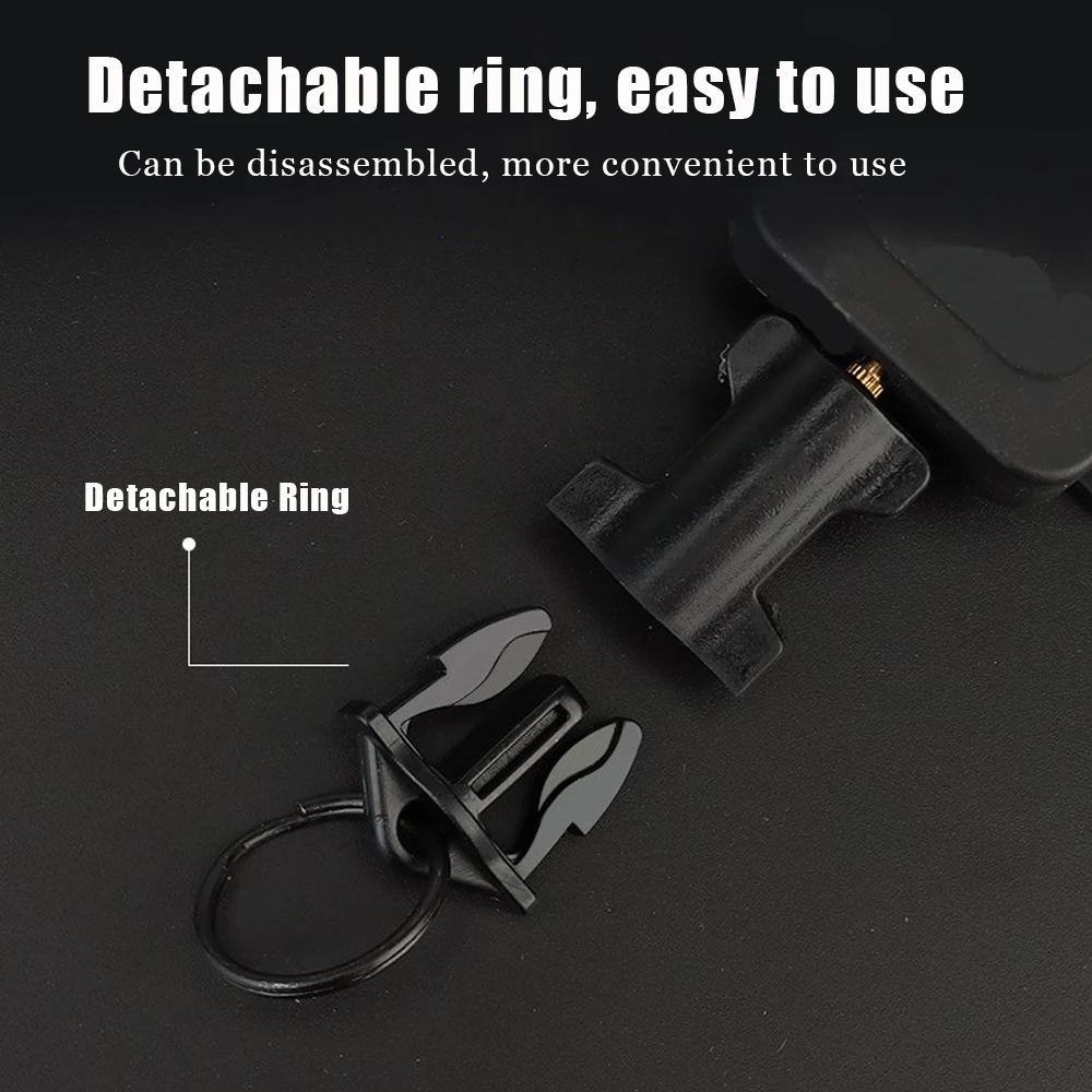 2 in 1 Outdoor Anti-theft Telescopic Buckle Tactical Small Pouch & Keychain Holder Anti-lost EDC Retractable Spring Rope Hunting
2 in 1 Outdoor Anti-theft Telescopic Buckle Tactical Small Pouch & Keychain Holder Anti-lost EDC Retractable Spring Rope Hunting