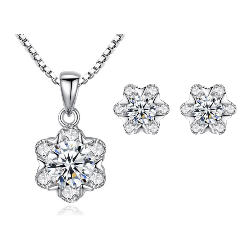 【MeiBaPJ】Super Shiny Classic 925 Sterling Silver Flower Two-piece Jewelry Set for Women Best Birthday Gift Suit
【MeiBaPJ】Super Shiny Classic 925 Sterling Silver Flower Two-piece Jewelry Set for Women Best Birthday Gift Suit