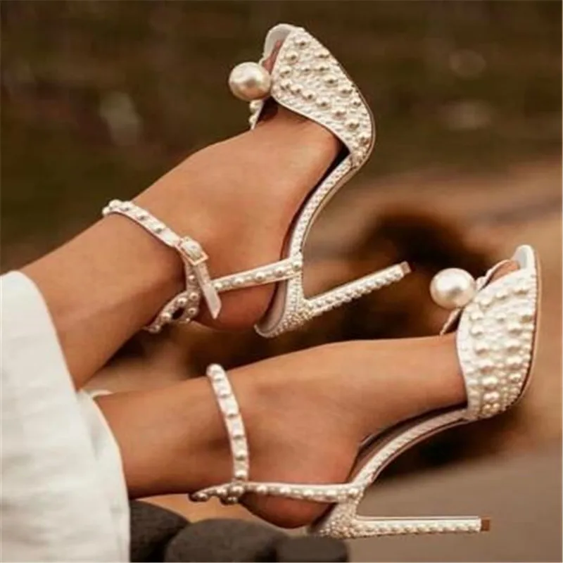 Pearls Pumps Women High Heels Zapatos Mujer Summer Sandals Fashion Shoes Pumps Mujer Elegant Ladies Shoes Dress Shoes 
Pearls Pumps Women High Heels Zapatos Mujer Summer Sandals Fashion Shoes Pumps Mujer Elegant Ladies Shoes Dress Shoes