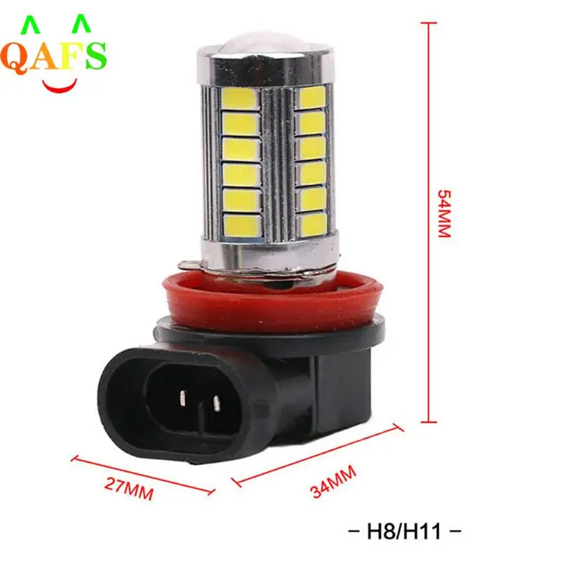 1 шт. суперъяркая белая Автомобильная противотуманная фара H8/H11 33 светодиода