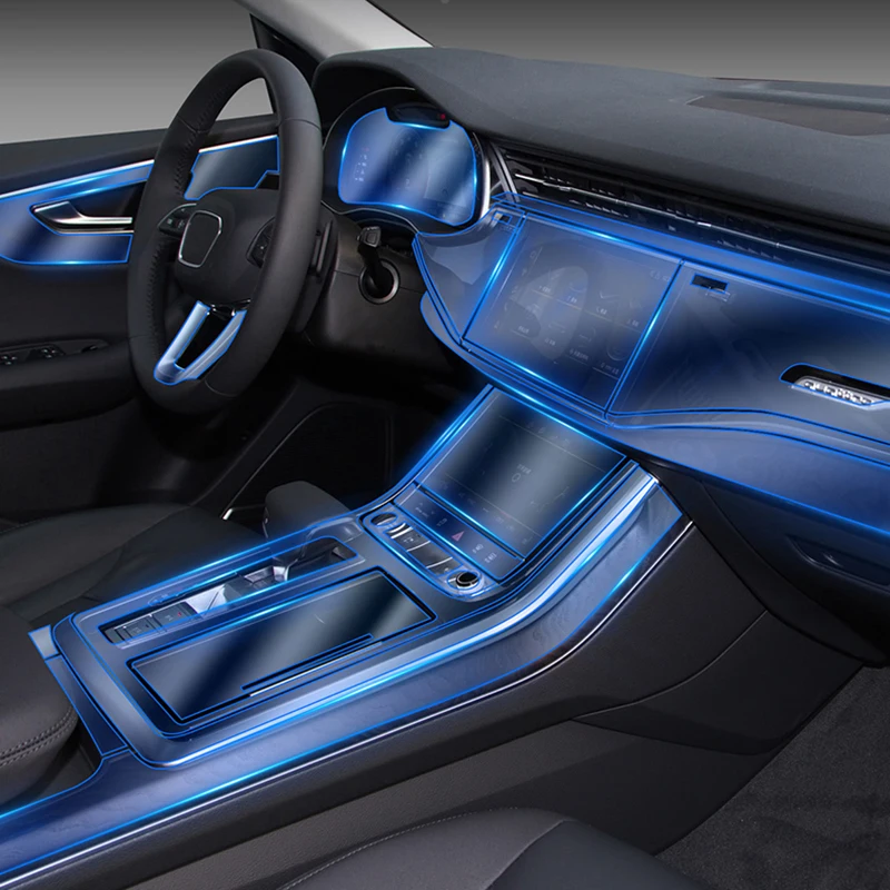 For Audi Q7 Q8 Car Transparent Anti-Scratch Tpu Film Interior Dashboard GPS Screen Sticker Protective Media Auto Accessories
For Audi Q7 Q8 Car Transparent Anti-Scratch Tpu Film Interior Dashboard GPS Screen Sticker Protective Media Auto Accessories